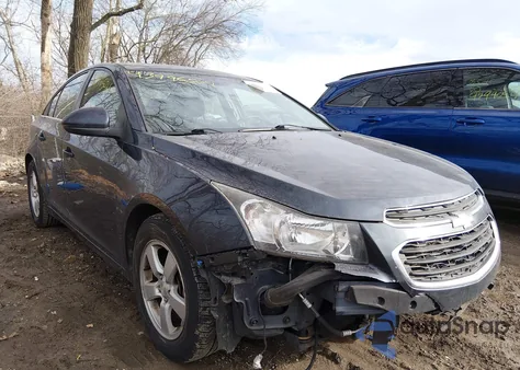 2016 Chevrolet Cruze Limited 1Lt Auto из США, поврежденный, VIN 1G1PE5SB2G7147846